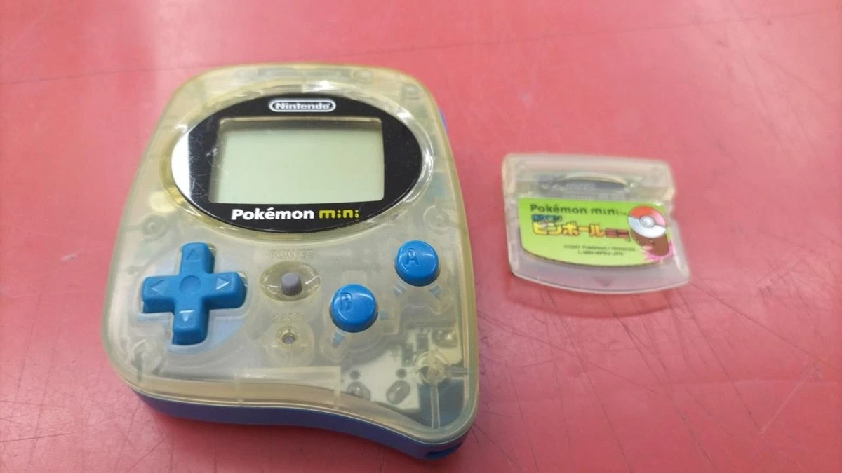 任天堂 Pokémon mini クリア カードダスドットコム 公式サイト | 商品情報 - ポケットモンスター