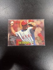 1995 Fleer All-Stars Game #1 / Ivan Rodriguez - Rangers / Mike Piazza - Angels