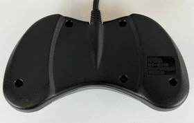 SEGA SATURN BLACK CONTROLLER MK-80100 OEM *TESTED & WORKING*
