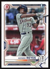 2021 Bowman Prospects Adinso Reyes #BP-21 Detroit Tigers