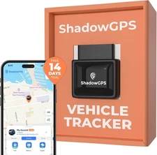 Real-Time GPS Car Tracker – $12/ with 14 Day Free Trial – Plug & Play Device ...