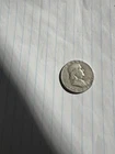 1952 Ben Franklin Half Dollar