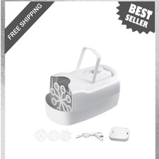 Bubble Machine, Automatic 18000 Bubbles Per Minute, Dual Speed, Battery or USB