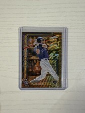 2025 Topps Gilded Collection - Larry Walker Gold Wave Refractor /75