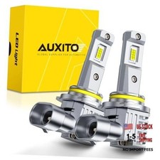 9006 Bulbs, 900 Super Brighterness, 6500K Cool White, 9006/HB4 2 6500K White