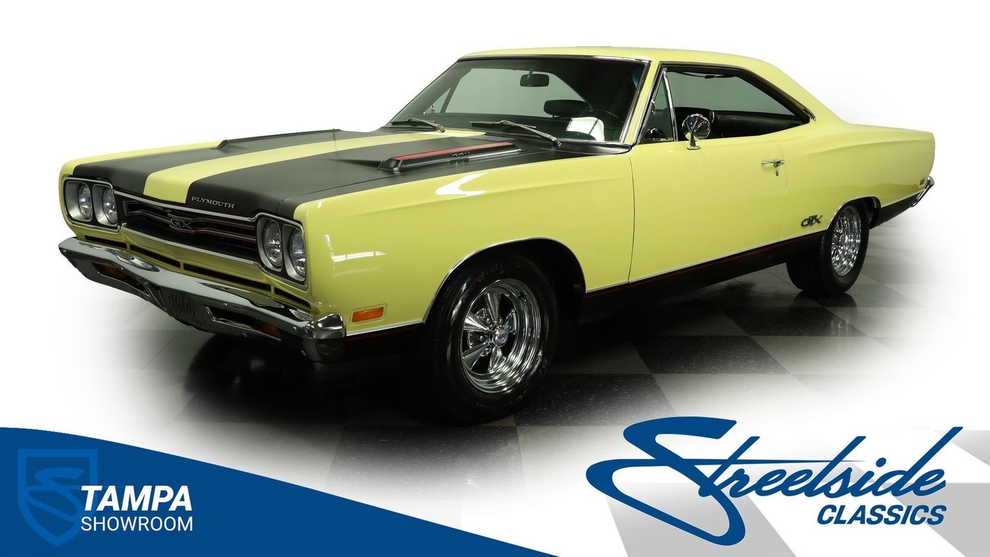 1969 Plymouth GTX for sale in Lutz Florida