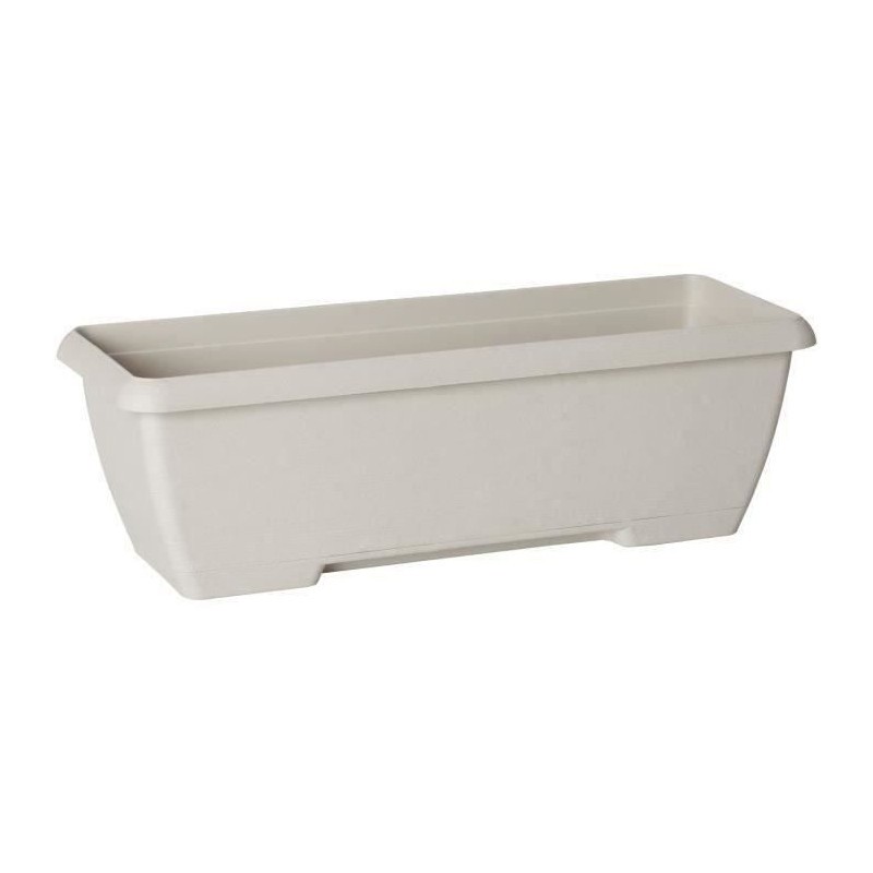 Jardinière 60 cm avec réserve d'eau GARDEN ID Teramo robuste