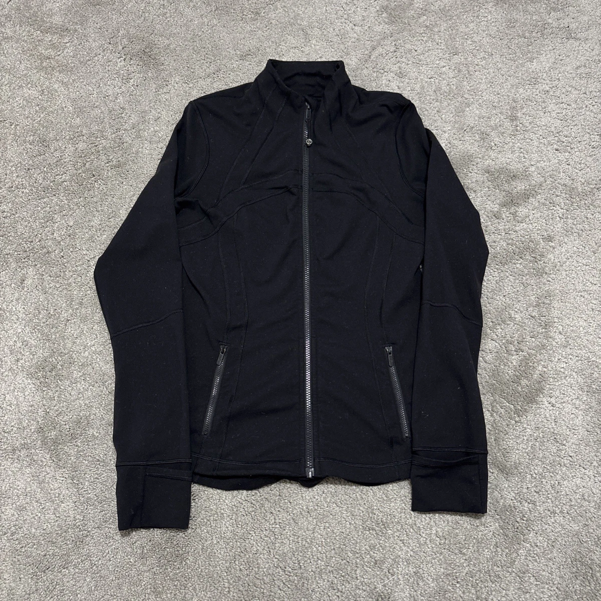 Lululemon Black Activewear Jackets for Women for sale | eBay