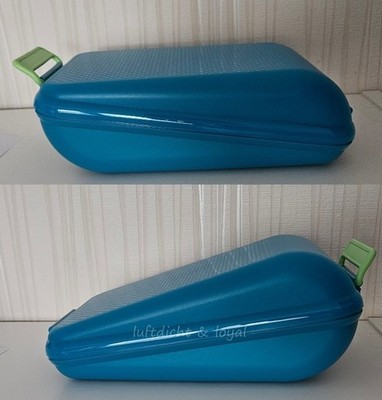 Tupperware Lunchbox Vesperbox Brotzeit Brotdose Picknick Tupper Dose Pausenbox