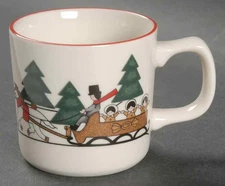 Mason's Christmas Village Child's Mug 8688034