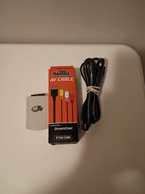 Sega Dreamcast Console Bundle Lot - 4 Games, 2 Controllers, Memory Card - Works