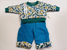 Vintage Cuties By Judy Children's Clothing Set Sweatsuit Jogging 12 Months BIN42