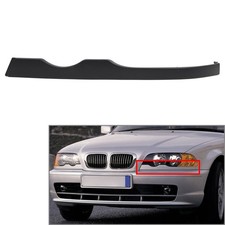 Frontstoßstange Scheinwerfer untere Zierleiste für BMW 3er E46 Coupe M3 2-Türer