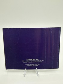 Legendary Wings NES Manual