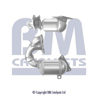 BM Catalysts BM80417H Catalytic Converter Fits Nissan Opel Renault Vauxhall