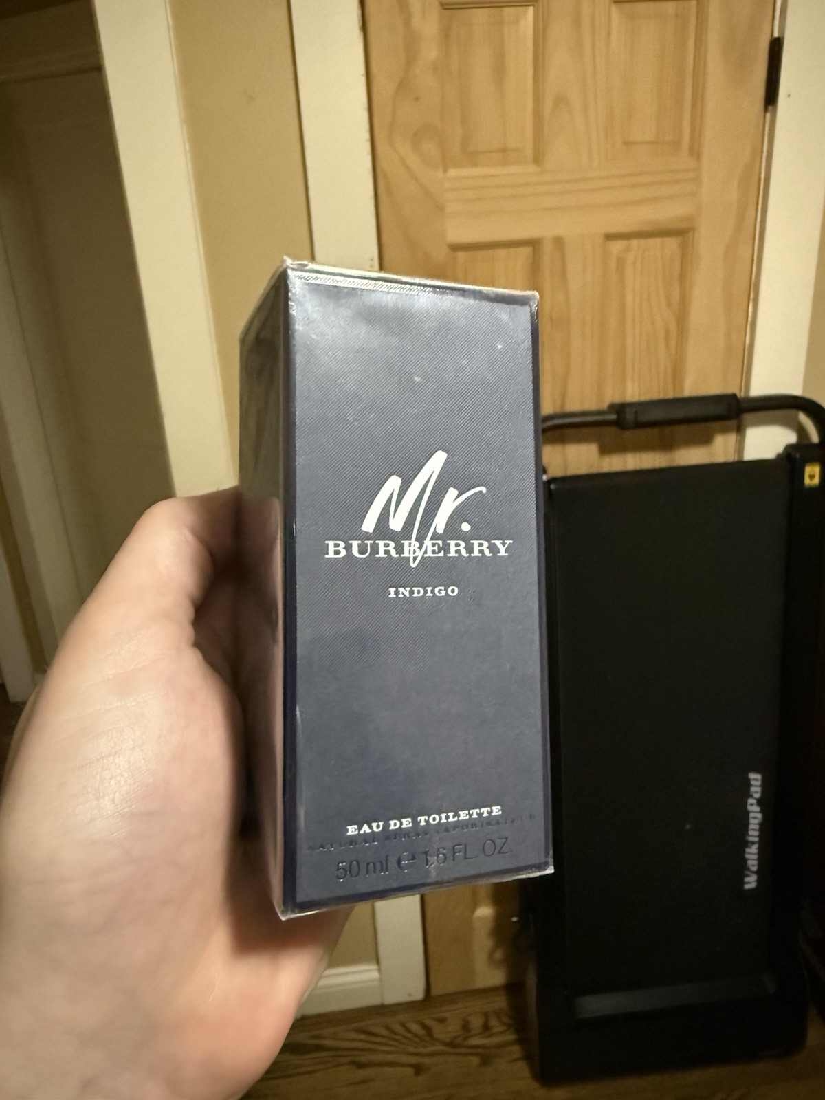 Mr. Burberry Indigo Eau De Toilette 1.6 fl oz / 50 ml Spray 