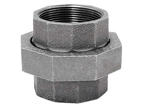 Anvil 8700163408 Galvanized Malleable Iron Pipe Fitting Union 1/2 in. NPT Female