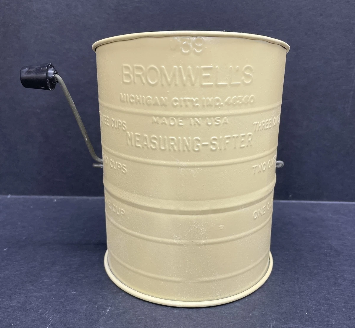 Bromwell 5 Cup Sifter for sale | eBay