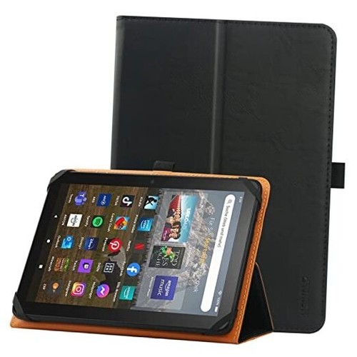 Universal Case for 7 inch 8 inch Tablet,Stand Folio Universal Tablet Case