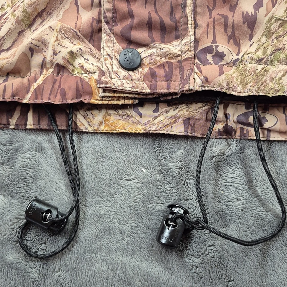 Chaqueta Browning Para Hombre Grande Camuflada Gore-Tex Mossy Roble Sombra Rama Con Capucha Caza Foto 4 de 4