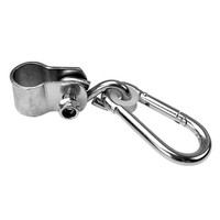 Manschettenhaken Schaukelhaken Schaukelschelle Ø 25Mm Schaukel Haken M Karabiner