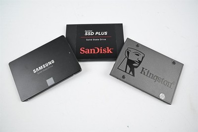 Diverse Hersteller Samsung/Kingston/Intenso/SanDisk u.A. 2,5'' SSD 240GB SATAIII