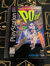 PO'ed (Sony PlayStation 1, 1996) Long Box