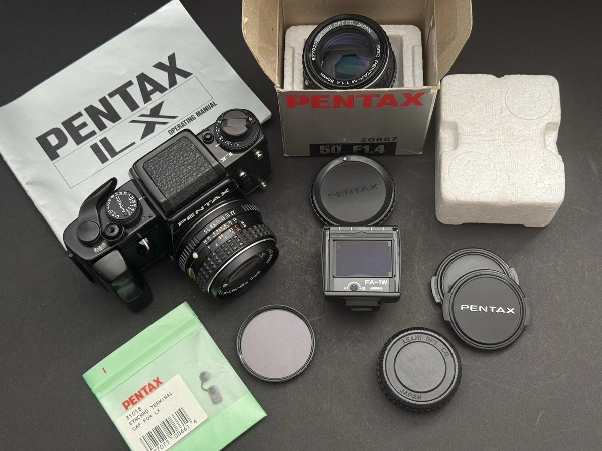 PENTAX LX Film Cameras for sale - eBay