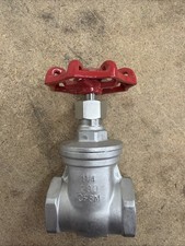 1 1/4 200 CF8M NPT Stainless Steel Gate Valve...