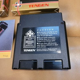 Super Sprint Nintendo NES CIB Complete in Box Tengen