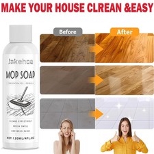 5X Mop Soap Brazilian Waves,Highly Scented Mop Soap,Mop Soap For Floor Cleaning