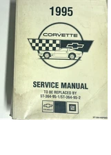 1995 Chevrolet Corvette Factory Service Repair Manual Preliminary