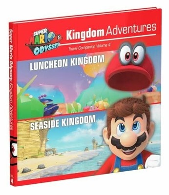 Super Mario Odyssey: Kingdom Adventures Vol 4 Buch Prima Games