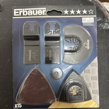 Erbauer Multi-Tool Kit (6 Piece) – MLT56049 100% ORIGINAL ⭐⭐⭐⭐⭐