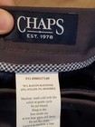 Chaps Performance Forman Pants Mens 40x30 Classic Fit Stretch Grey Casual Preppy — photo 4