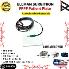 Ellman Surgitron FPPF Patient Plate antenna/ Ellman Surgitron H4 OEM Original CE