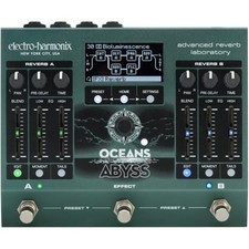 Electro Harmonix Ocean Abyss Advanced Reverb ...