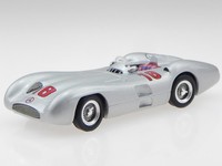 Mercedes W196 R Stromlinie Jm Fangio Gp Monza Nr18 Modellauto Ixo 1:43