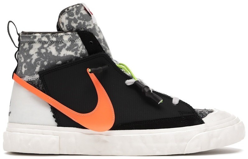 Size 6.5 - READYMADE x Nike Blazer Mid Black Camo for sale online