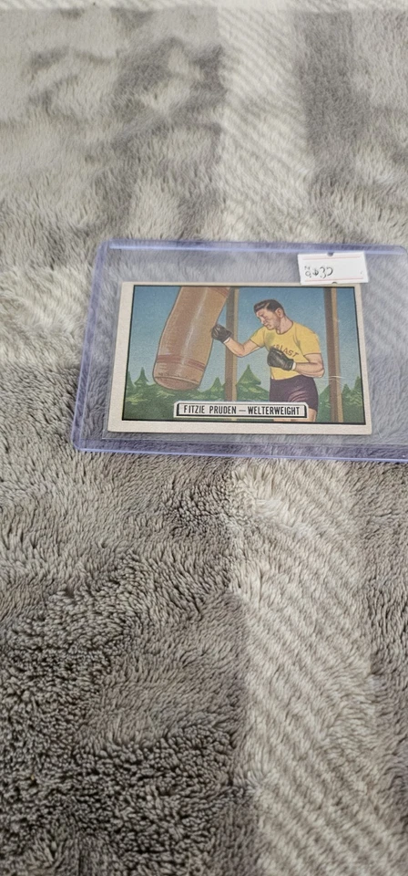 Tarjetas Topps Ringside 1951 Foto 3 de 4