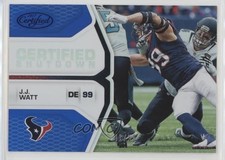 2017 Certified Certified Shutdown Mirror Blue 41/50 JJ Watt #CS-JW z7h