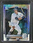 KEVIN MCGONIGLE 2025 BOWMAN CHROME #BCP-79 MEGA BOX REFRACTOR 1ST PROSPECT