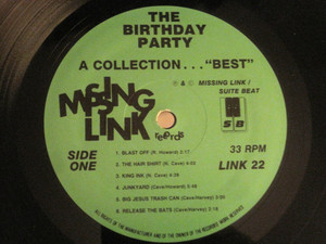 The Birthday Party Vinyl | eBay