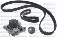 Dolz Wasserpumpe + Zahnriemensatz KD087 FüR VW
