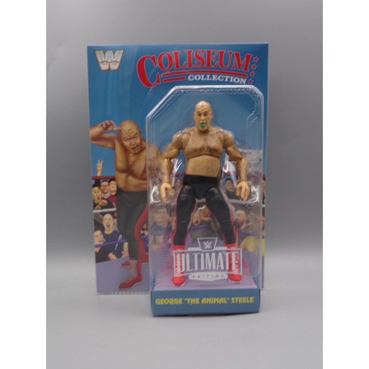 WWE Ultimate Edition Coliseum Collection George The Animal
