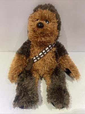 Build A Bear Star Wars Chewbacca Plüschtier Stofftier Chewie Wookie BAB 21 Zoll AA06