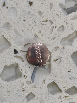 #ad #ad Vintage DOXA Watch Swiss Parts Gold Crown 5.20mm NOS $59.90