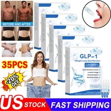 7-35pcs GLP-1 Six-in-One Health Solution Oral Liquld,One Bottle To Target It All