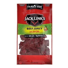 10 Ounce Jack Link's Jalapeno Beef Jerky 1/1 Count,NEW