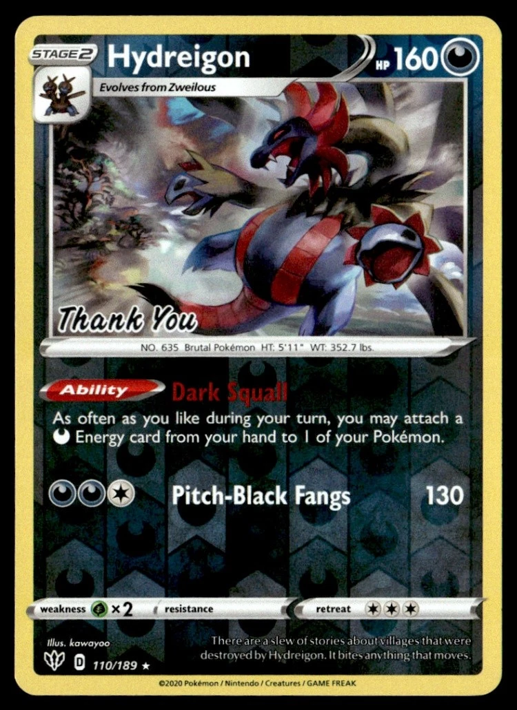 Hydreigon 110/189 Miscellaneous Cards & Products for sale | eBay